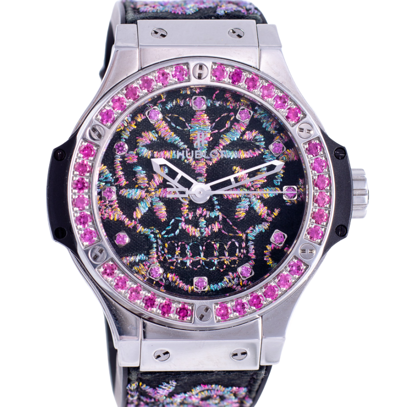 Hublot Big Bang Broderie Sugar Skull Limited Edition 200 ks
