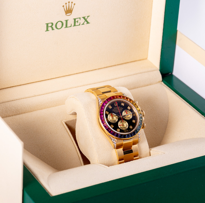Rolex Daytona Rainbow