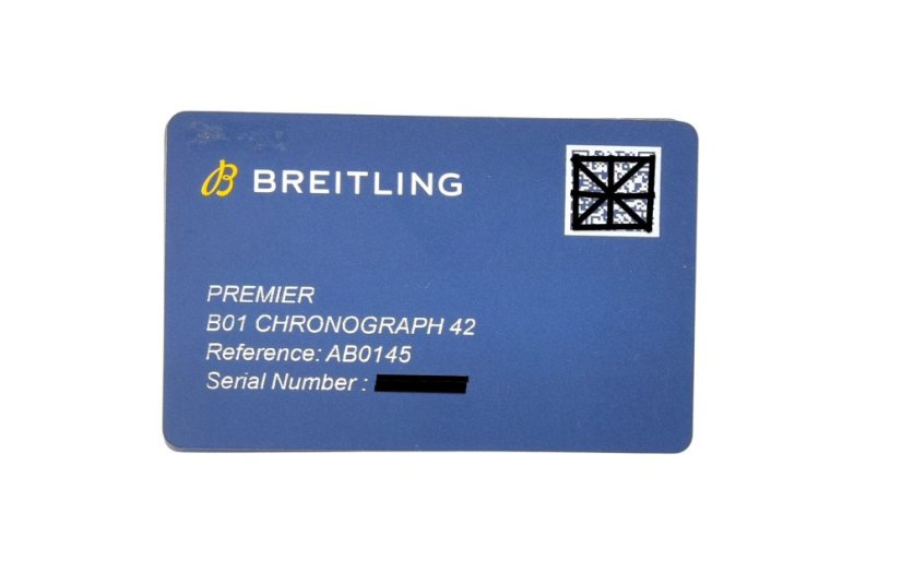 Breitling Premier B01 Chronograph 42
