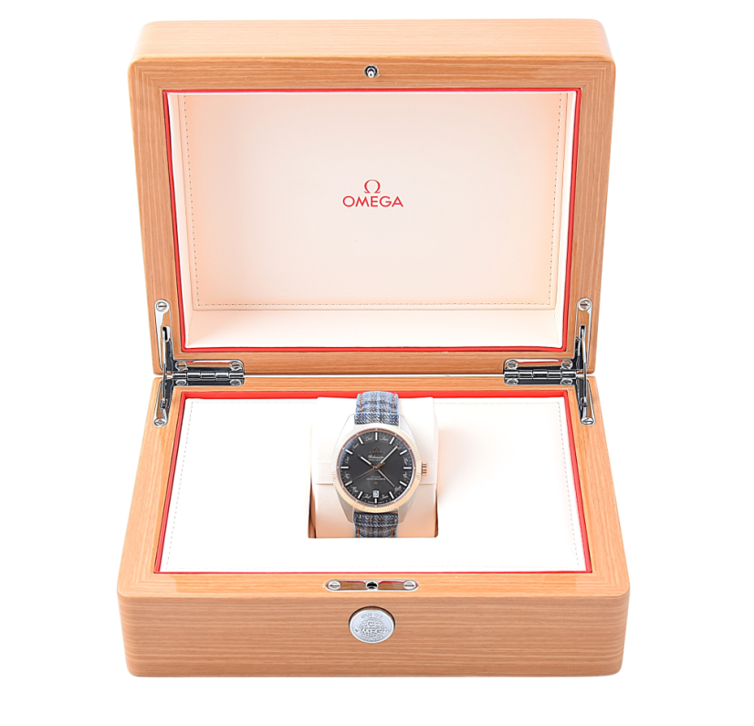 Omega Globemaster Annual Calendar