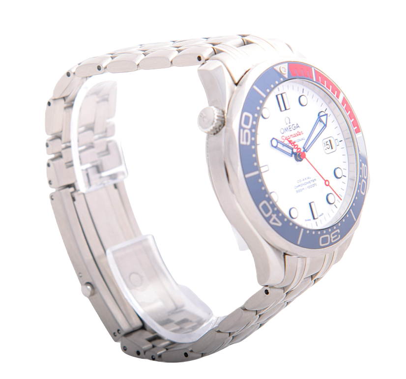 Omega Seamaster Diver 300M James Bond 007 Commander’s