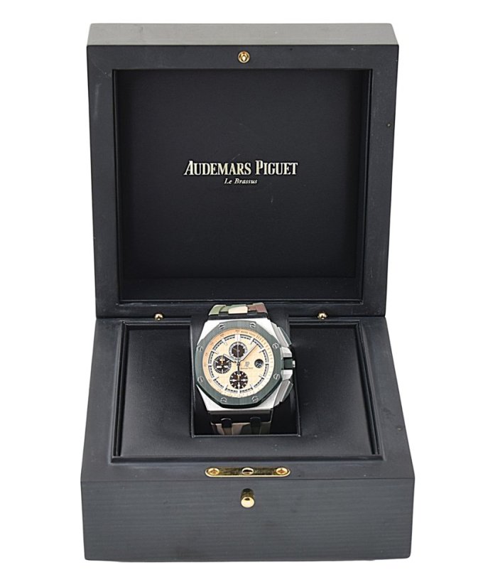 AUDEMARS PIGUET Royal Oak Off Shore Camuflage