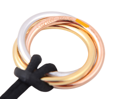 Cartier Trinity 3 Diamond cordon