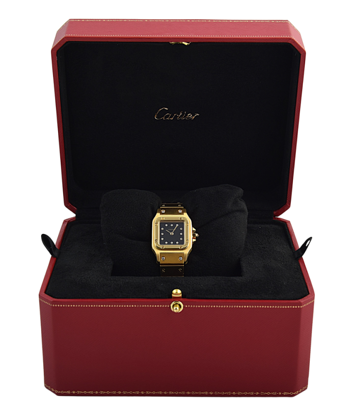 Cartier Santos Full Gold
