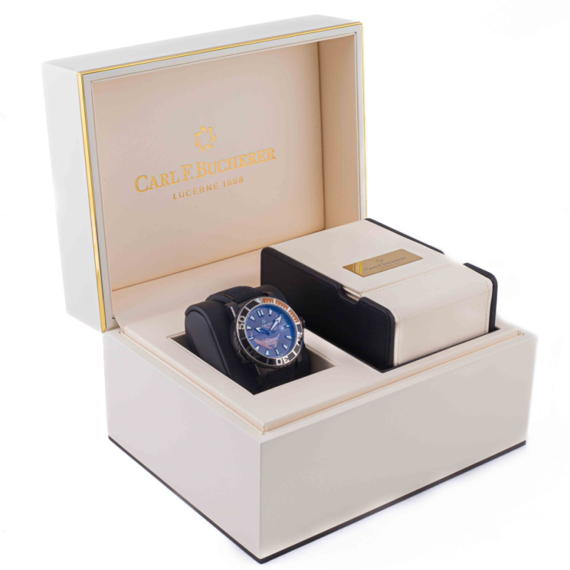 Carl F. Bucherer Patravi Scubatec Black Manta Special Edition