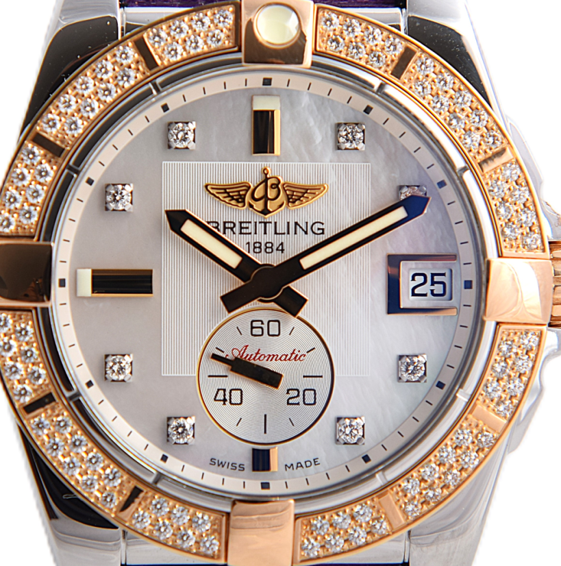 Breitling Galactic Diamonds