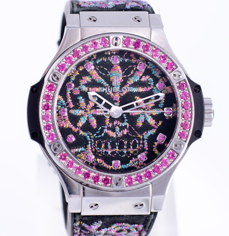 Hublot Big Bang Broderie Sugar Skull