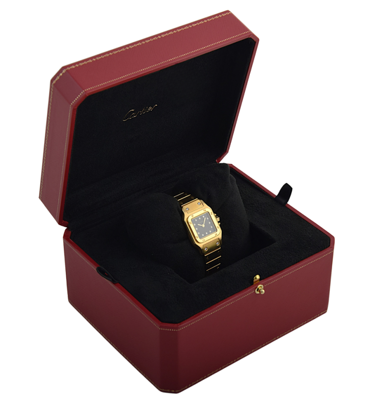 Cartier Santos Full Gold