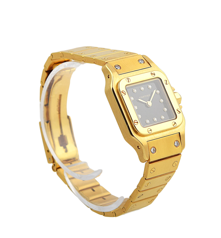 Cartier Santos Full Gold