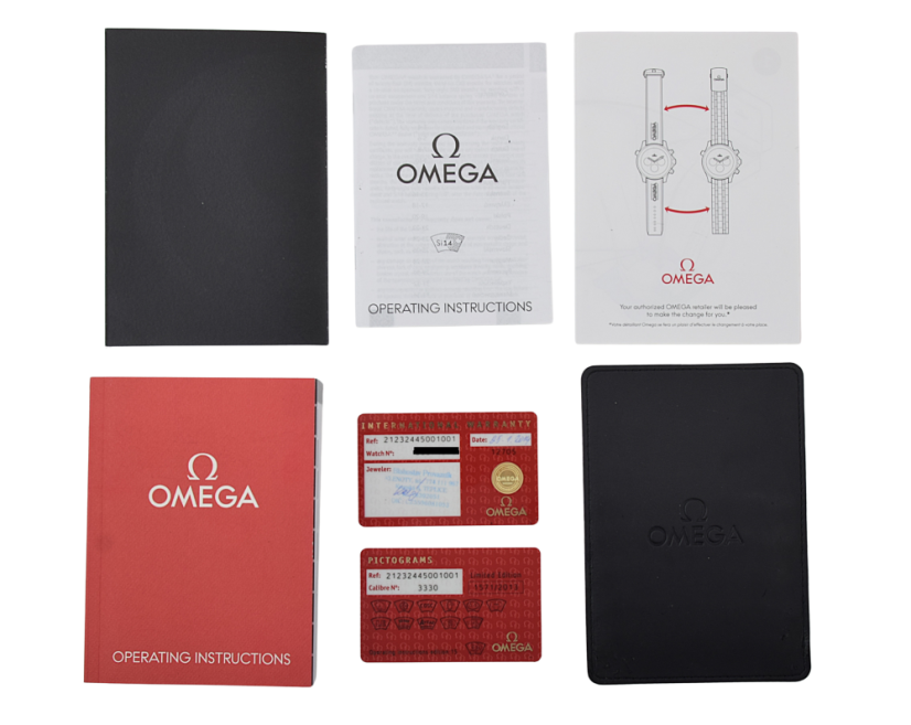 Omega Seamaster Diver 300M ETNZ