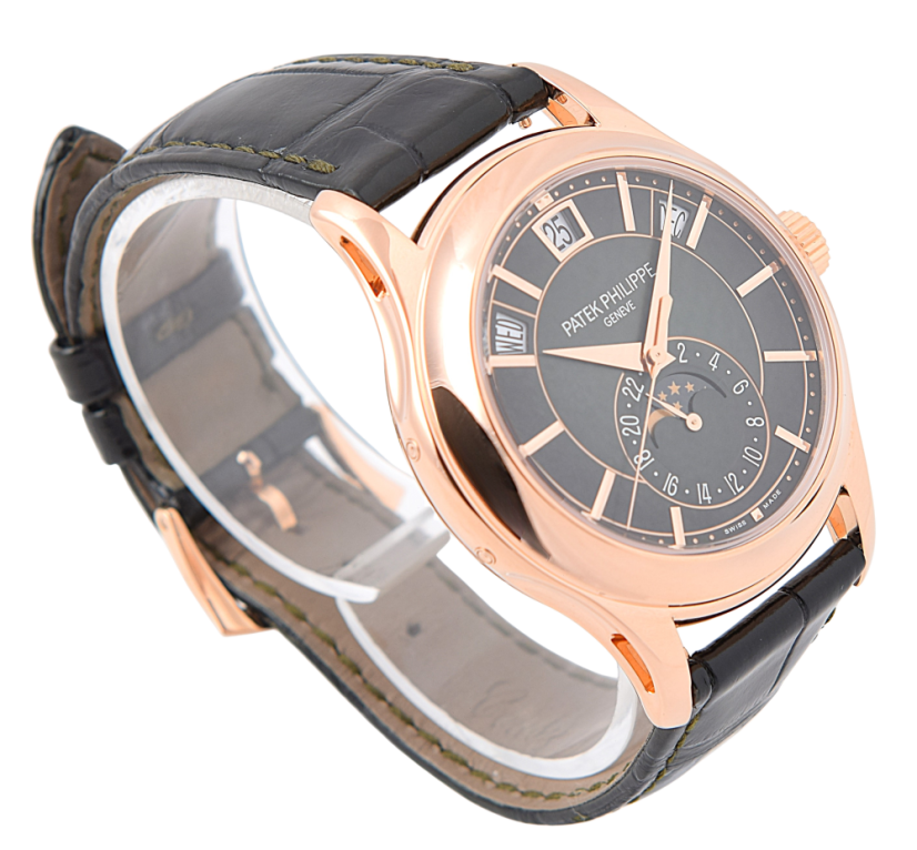 Patek Philippe Annual Calendar “Green Dial” Ref. 5205R-011