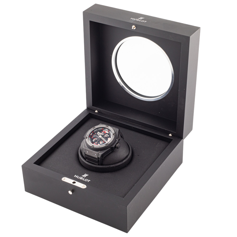 Hublot King Power Unico GMT / World Time