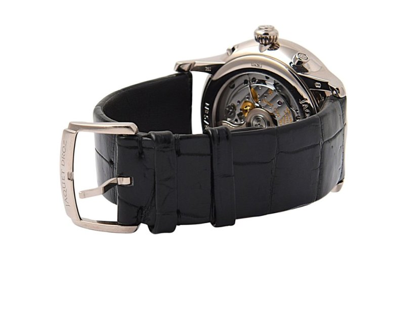 Jaquet Droz Les Lunes “HEART OF RUBY” TRIPLE CALENDAR WITH MOONPHASE