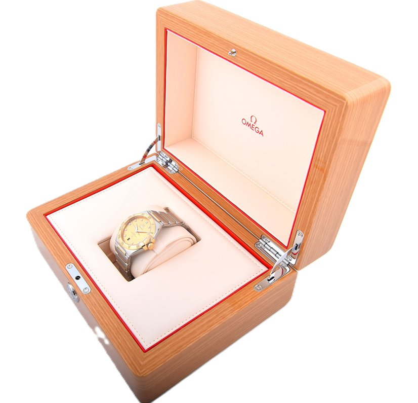 Omega Constellation Bicolor 39mm