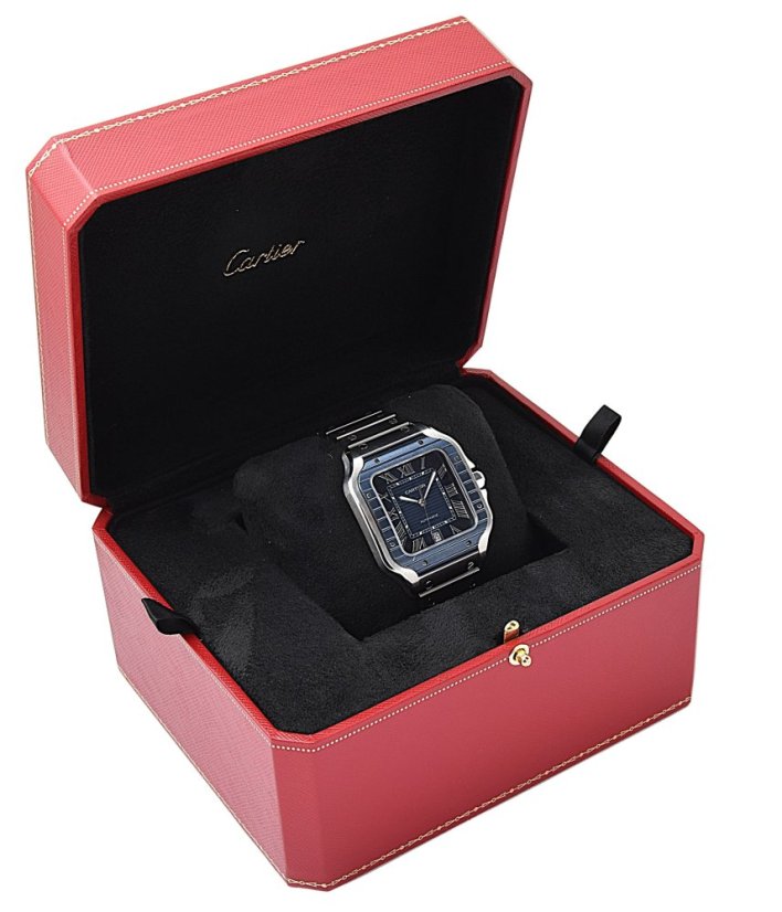 CARTIER Santos de Cartier XL