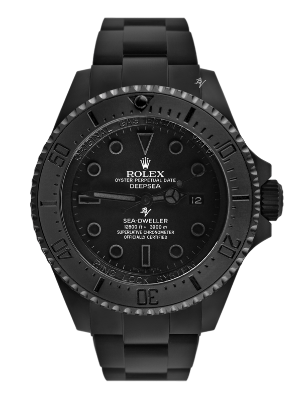 Rolex Sea-Dweller Deepsea BLACK VENOM