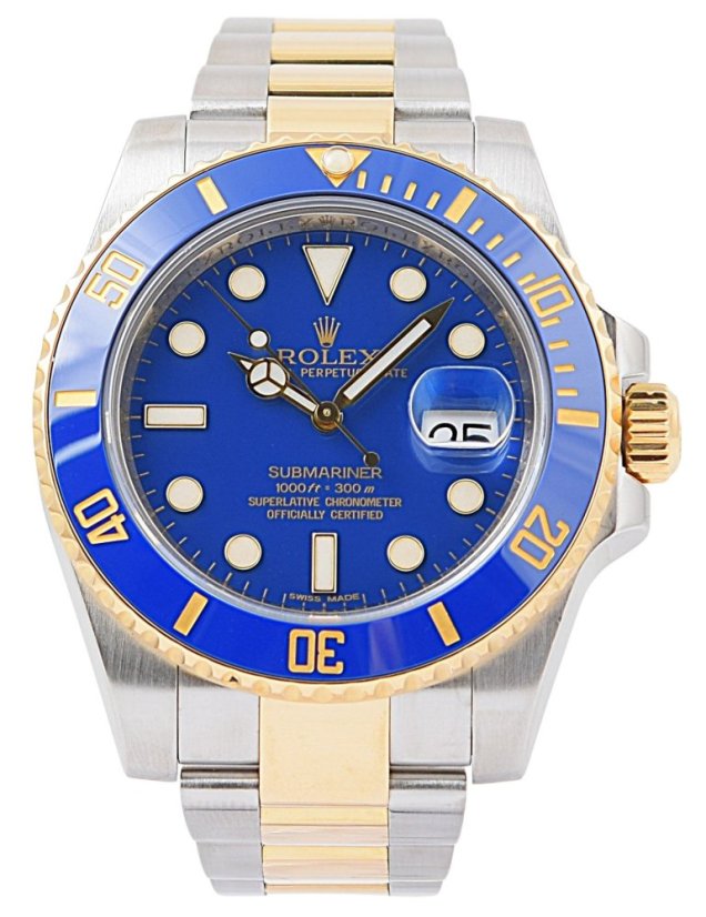 ROLEX Submariner Bluesy Flat Blue