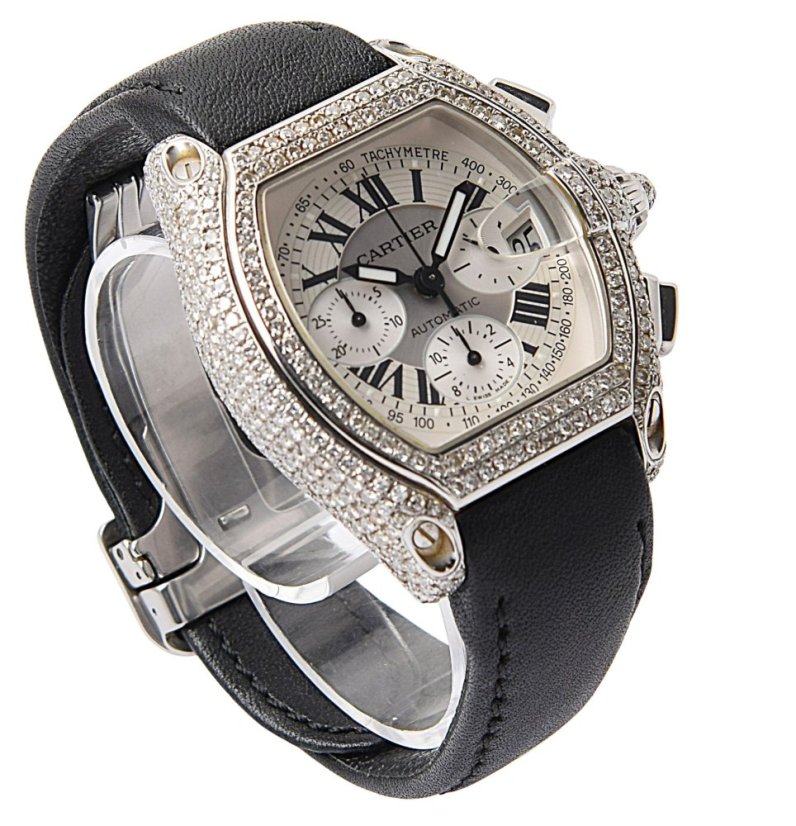 Cartier Roadster Diamonds
