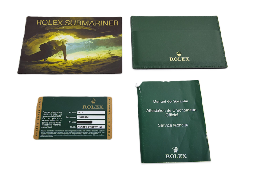Rolex Submariner No Date 14060M