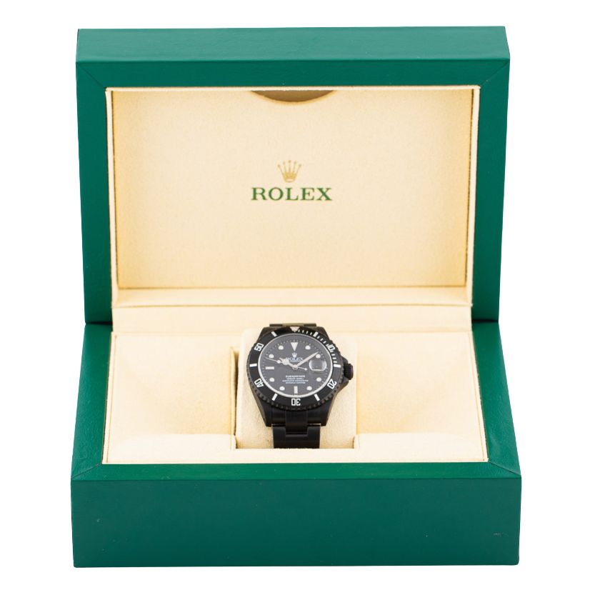 Rolex Submariner Date Black