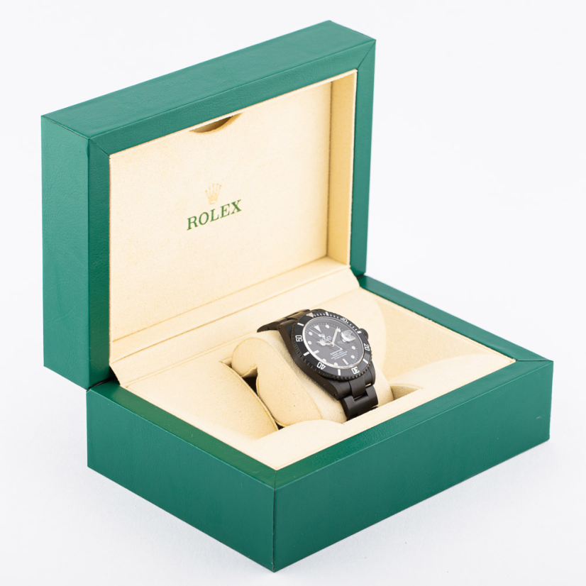 Rolex Submariner Date Black