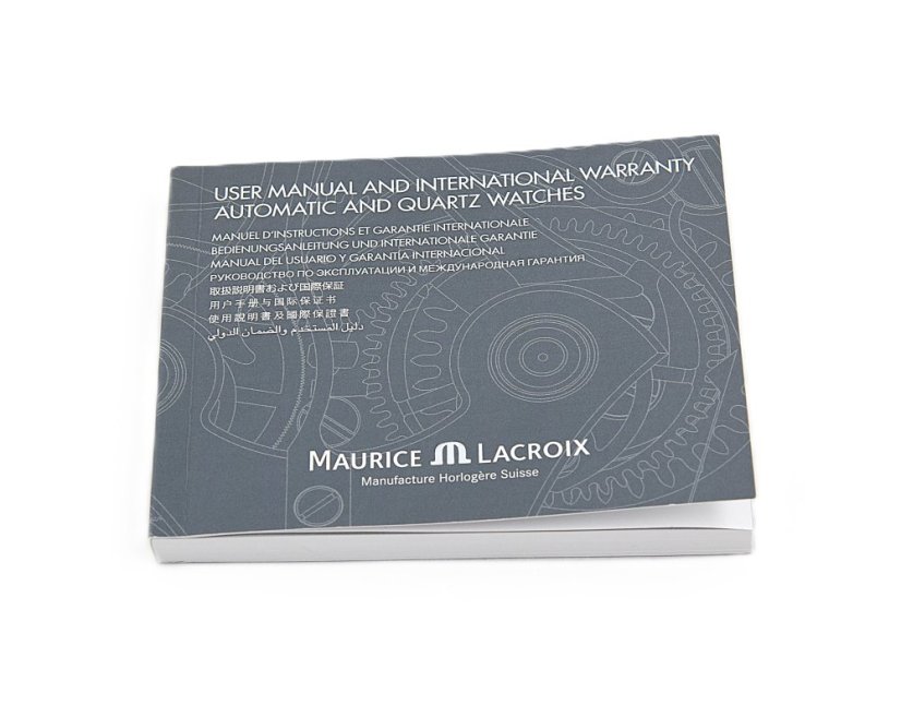 Maurice Lacroix Pontos Chronographe