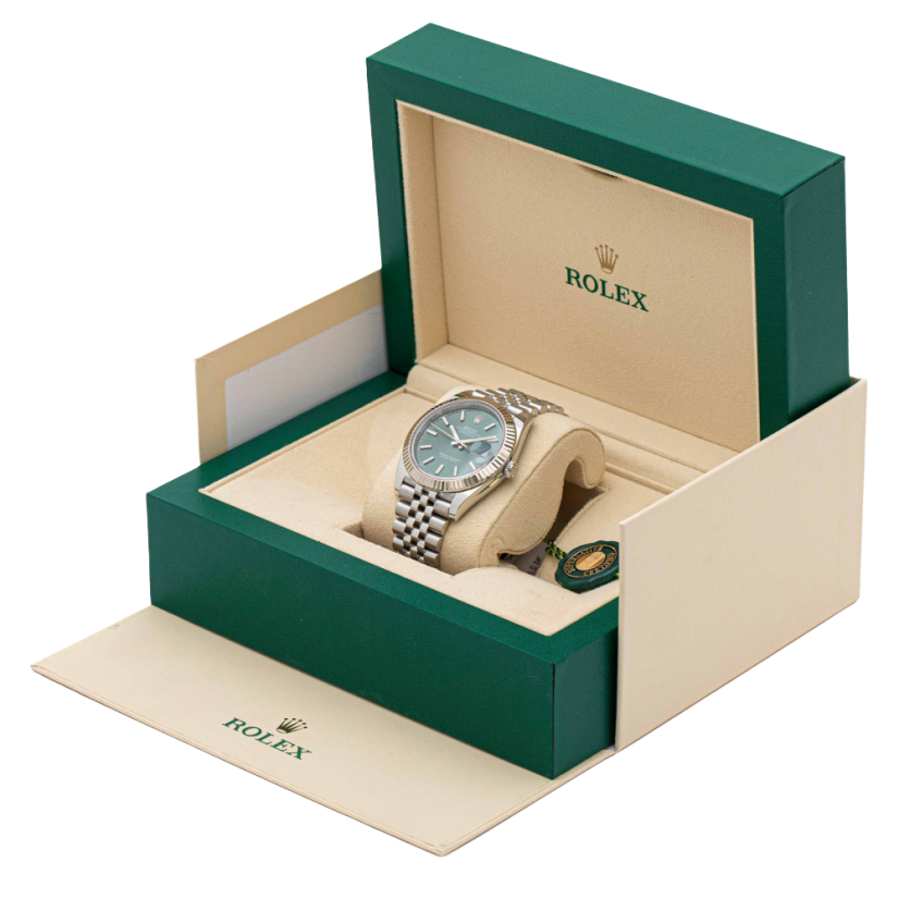 ROLEX Datejust 41mm Mint