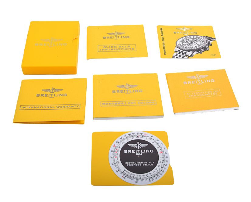 Breitling Navitimer Montbrillant Datora