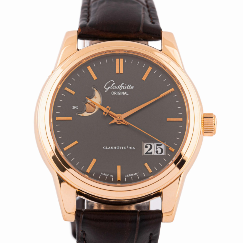Glashütte Original Senator Panorama Date Moon Phase