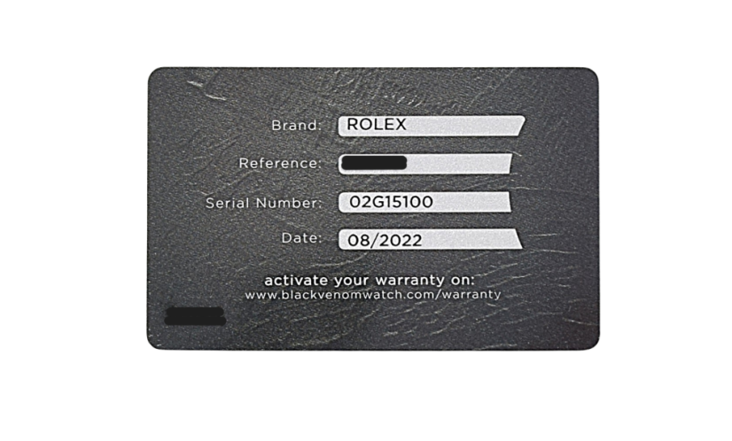 Rolex Sea-Dweller Deepsea BLACK VENOM