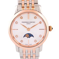 Frederique Constant Slimline Ladies Moonphase