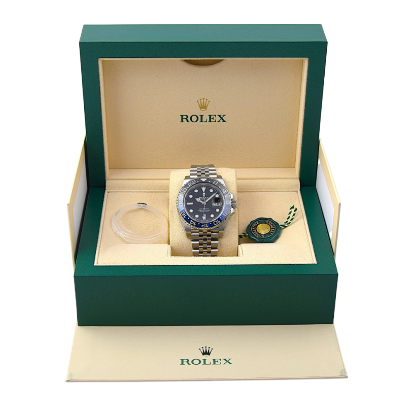 Rolex GMT Master II Batgirl