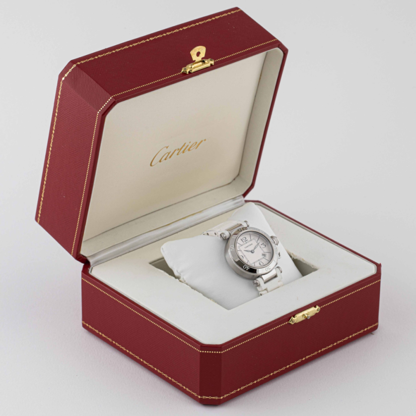 Cartier Pasha Seatimer