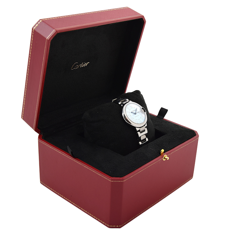 Cartier Ballon Bleu 33mm