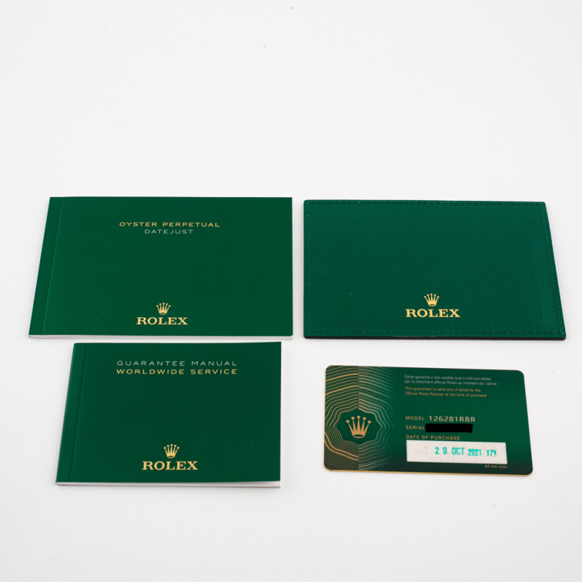 Rolex Datejust 36mm Wimbledon Factory Diamonds