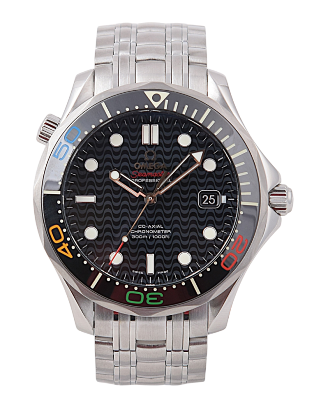 Omega Seamaster Diver 300M Rio 2016