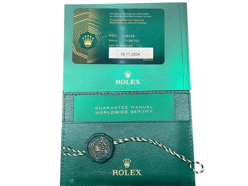 ROLEX Day-Date 40 mm 2024