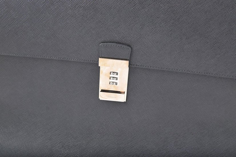 Prada Saffiano Leather Briefcase