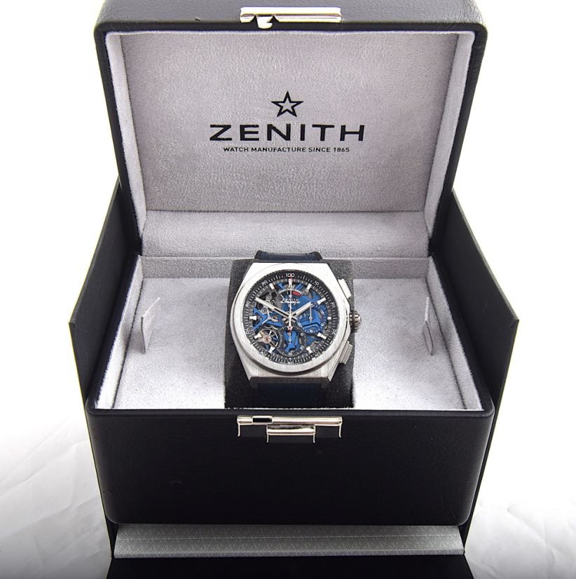 Zenith Defy El Primero 21 Skeleton