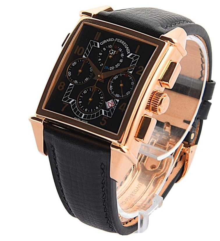 GIRARD PERREGAUX Vintage 1945 Chronograph GMT