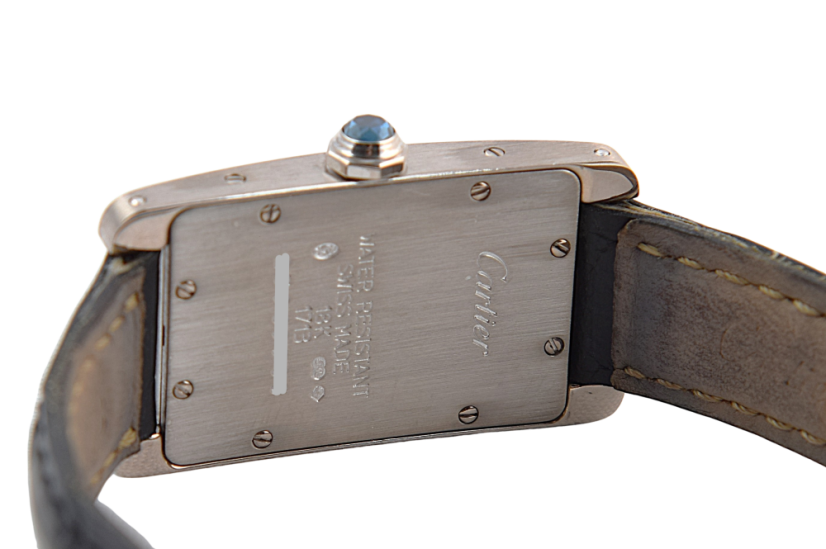 Cartier Tank Américaine White Gold