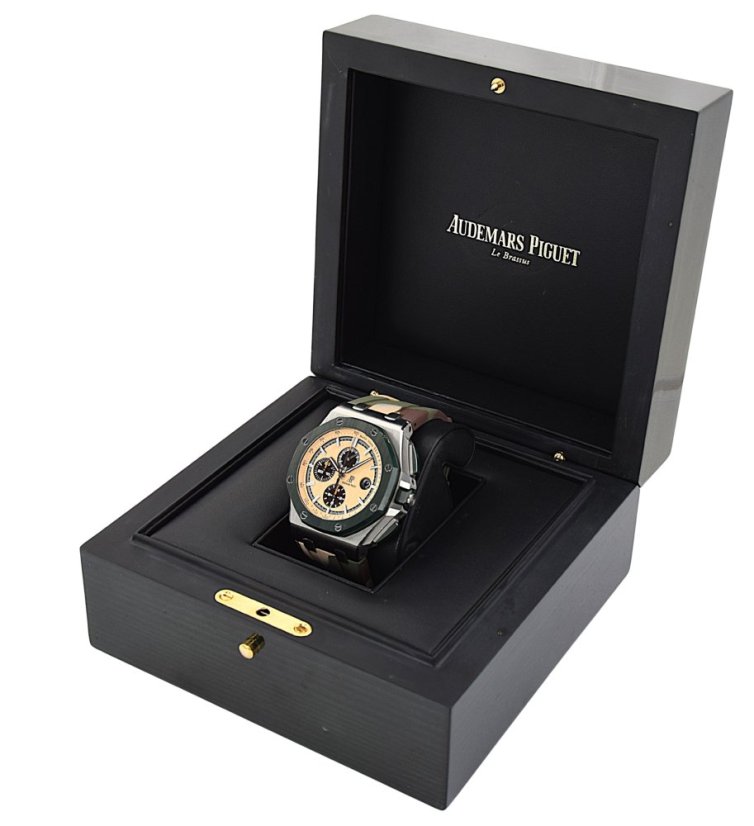 AUDEMARS PIGUET Royal Oak Off Shore Camuflage