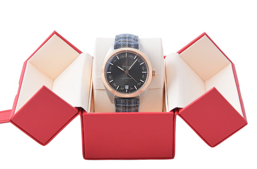 Omega Globemaster Annual Calendar