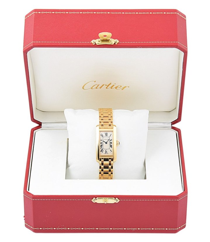 CARTIER Tank Américaine