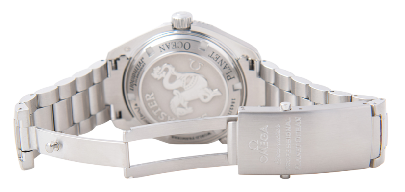 Omega Seamaster Planet Ocean 600m Liquidmetal Limited Edition