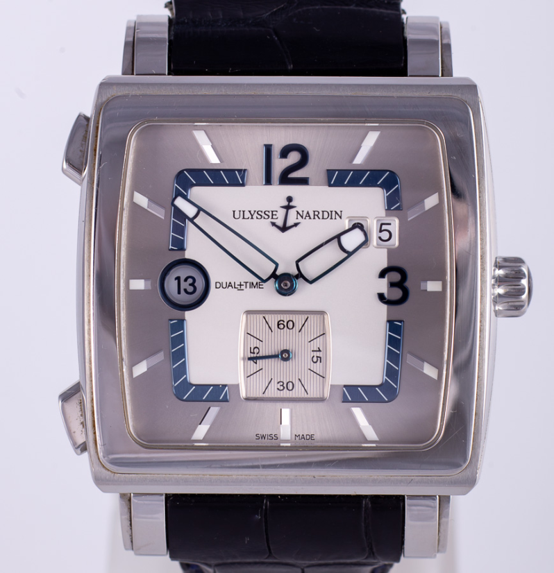 Ulysse Nardin Quadrato Dual Time