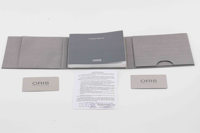 Oris Big Crown Pointer Date