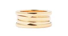 Prsten BVLGARI B.zero1 Three-Band Ring