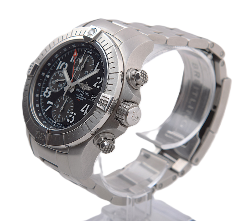 Breitling Avenger Chronograph GMT 45
