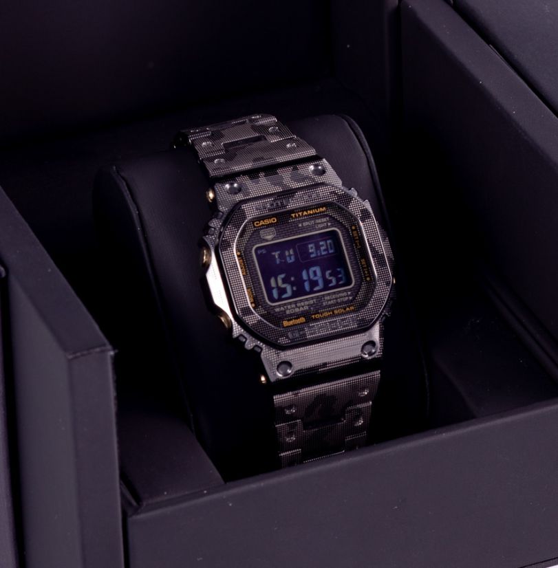 Casio G-Shock Titanium Camouflage GMW-B5000TCM-1ER